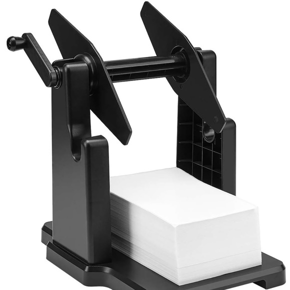 MUNBYN Bluetooth/USB Thermal Shipping Label Printer, Roll holder, Label paper - Picture 4 of 11